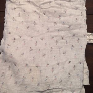 Aden and Anais swaddle